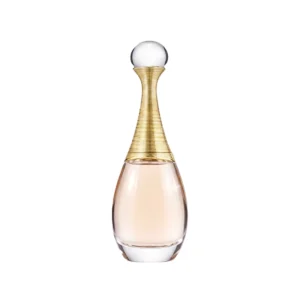 شیشه عطر زنانه ژادور فلورا پرفیوم با طراحی لوکس و رایحه گلی میوه‌ای