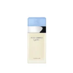 عکس شیشه عطر زنانه لایت بلو فلورا پرفیوم با طراحی کلاسیک و شیک