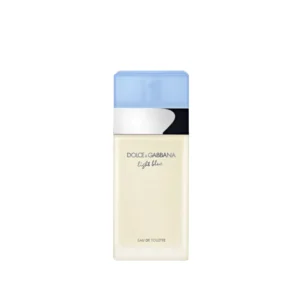 عکس شیشه عطر زنانه لایت بلو فلورا پرفیوم با طراحی کلاسیک و شیک