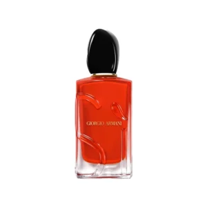 عکس شیشه عطر زنانه سی پشن فلورا پرفیوم با طراحی مدرن و رنگ قرمز