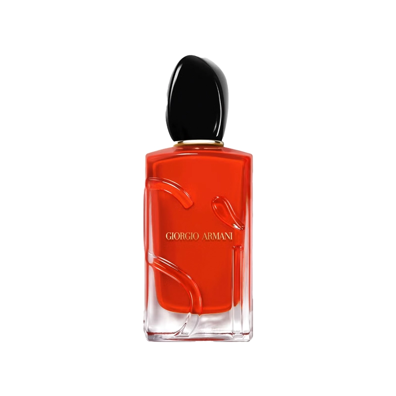 عکس شیشه عطر زنانه سی پشن فلورا پرفیوم با طراحی مدرن و رنگ قرمز