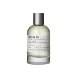 عکس شیشه عطر یونیسکس سانتال ۳۳ فلورا پرفیوم با طراحی مینیمال