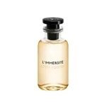 عکس شیشه عطر مردانه ال ایمنسیت فلورا پرفیوم با طراحی مدرن و لوکس