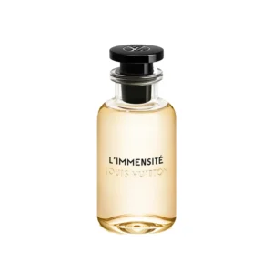 عکس شیشه عطر مردانه ال ایمنسیت فلورا پرفیوم با طراحی مدرن و لوکس