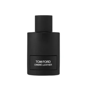 عکس شیشه عطر آمبر لدر فلورا پرفیوم با طراحی مشکی و لوکس